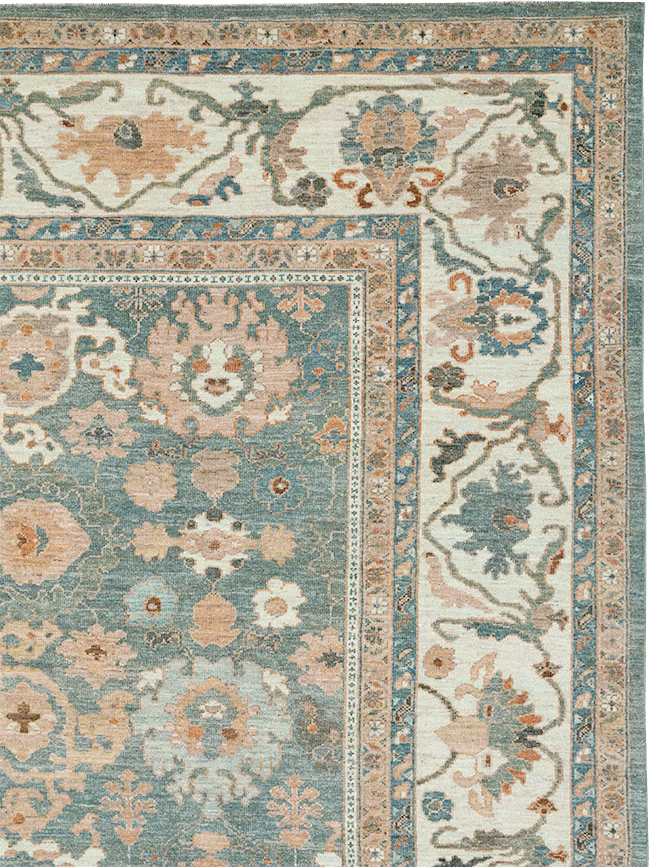 Modern Persian Sultanabad Room Size Carpet, No.32351 - Gss