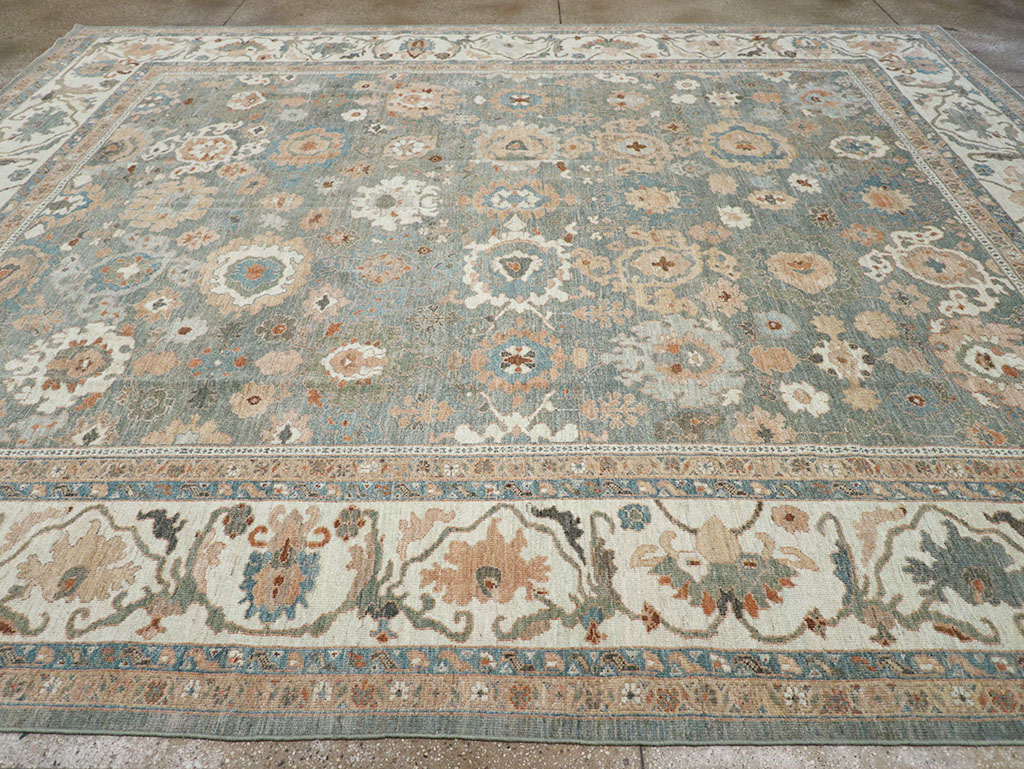 Modern Persian Sultanabad Room Size Carpet, No.32351 - Gss