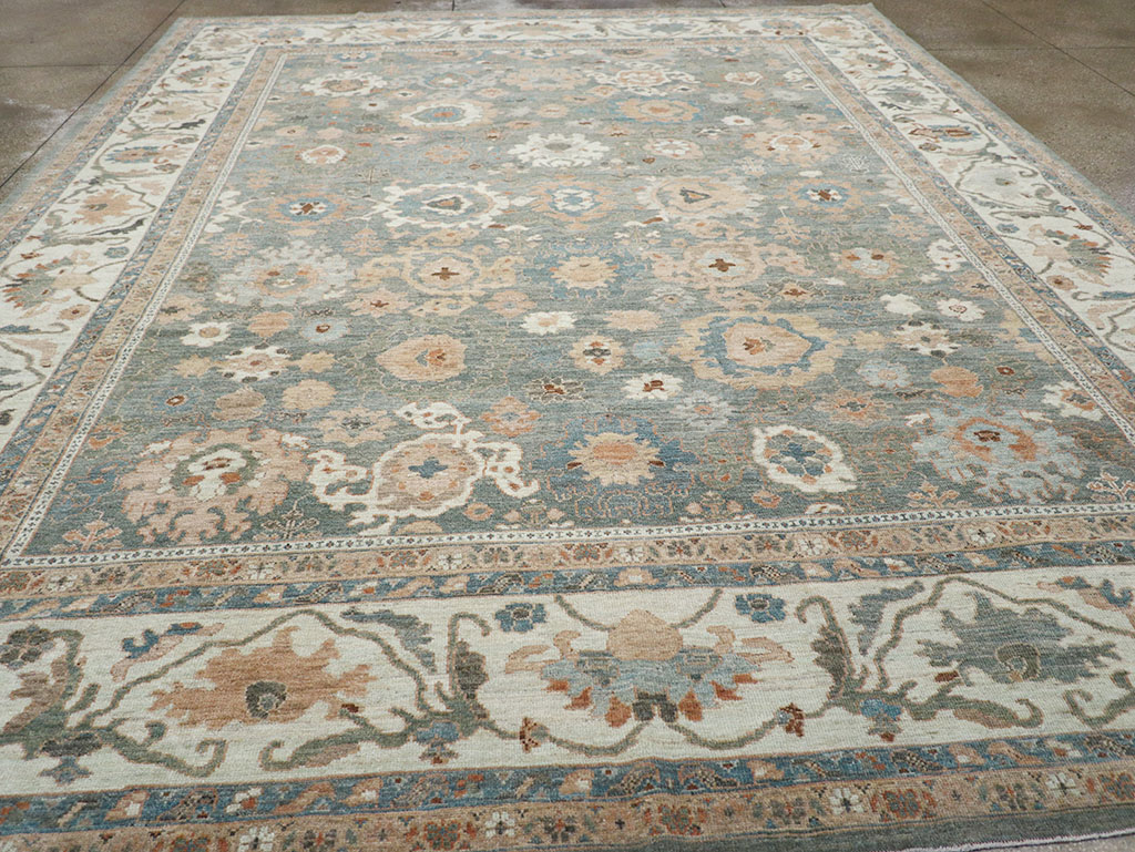 Modern Persian Sultanabad Room Size Carpet, No.32351 - Gss