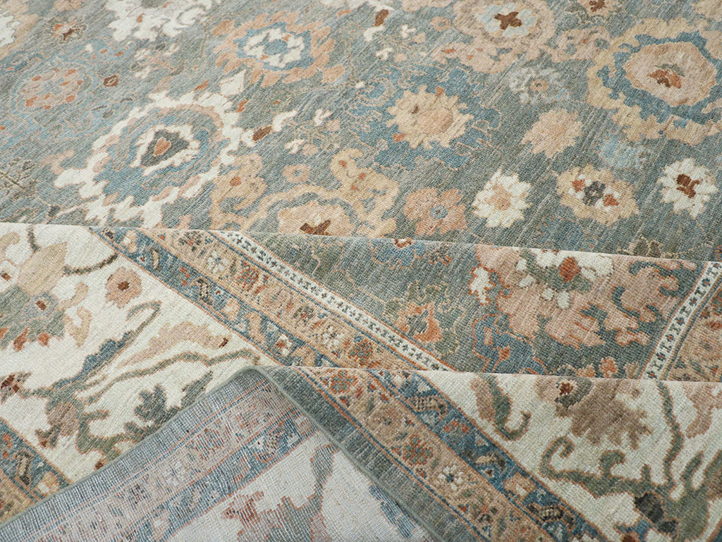 Modern Persian Sultanabad Room Size Carpet, No.32351 - Gss