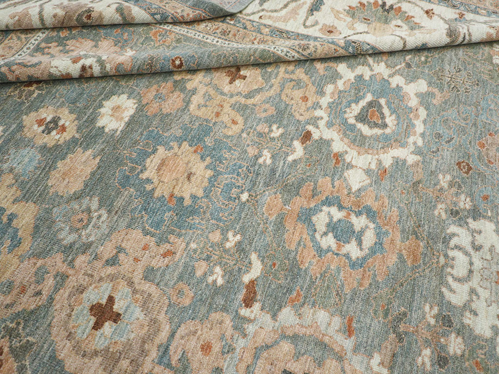 Modern Persian Sultanabad Room Size Carpet, No.32351 - Gss