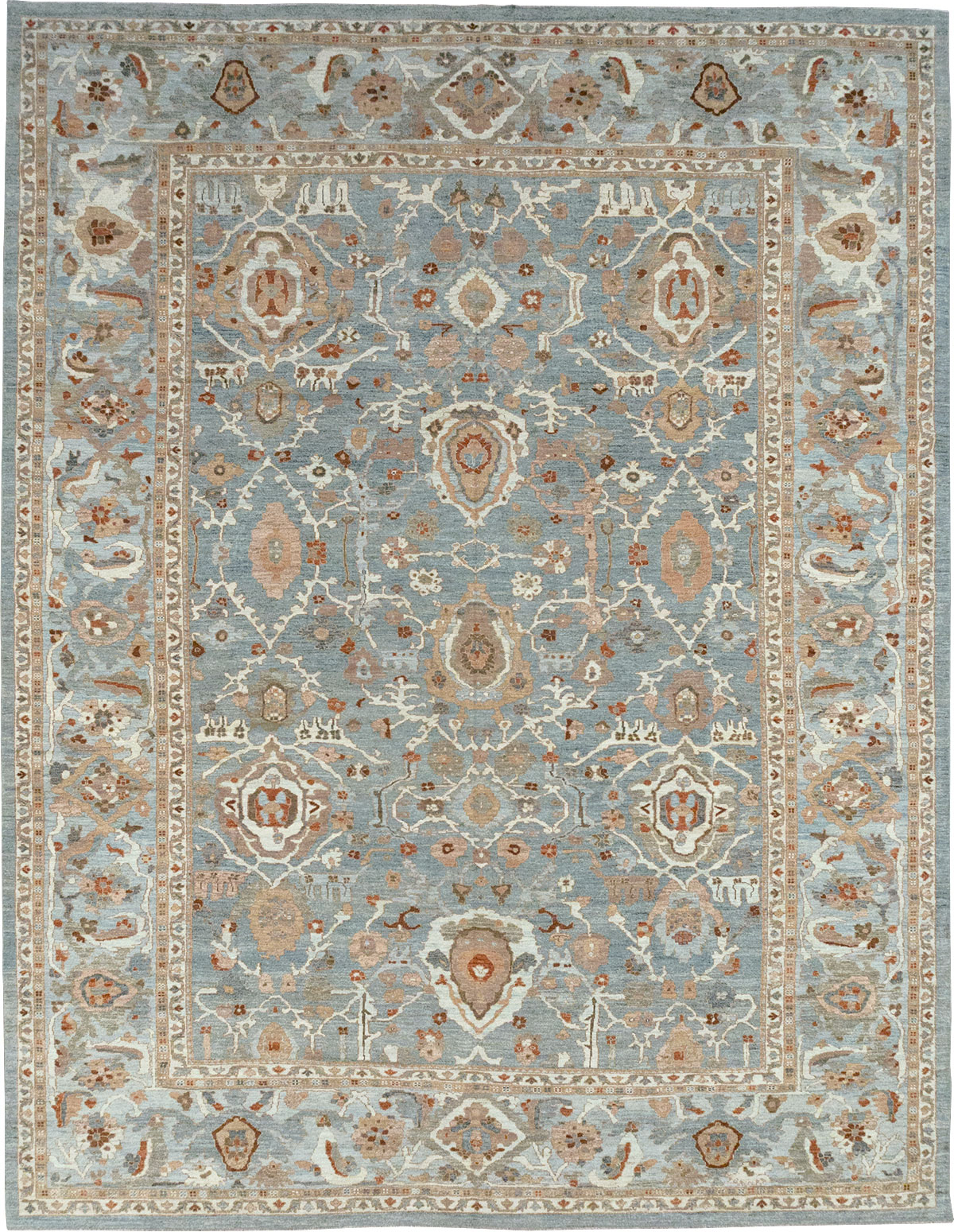 Modern Persian Sultanabad Large Carpet, No.32352 - Gss