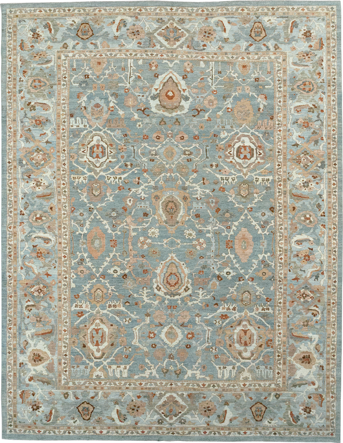 Modern Persian Sultanabad Large Carpet, No.32352 - Gss