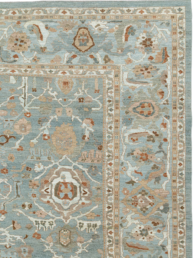 Modern Persian Sultanabad Large Carpet, No.32352 - Gss
