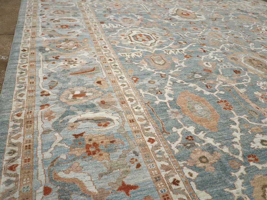 Modern Persian Sultanabad Large Carpet, No.32352 - Gss