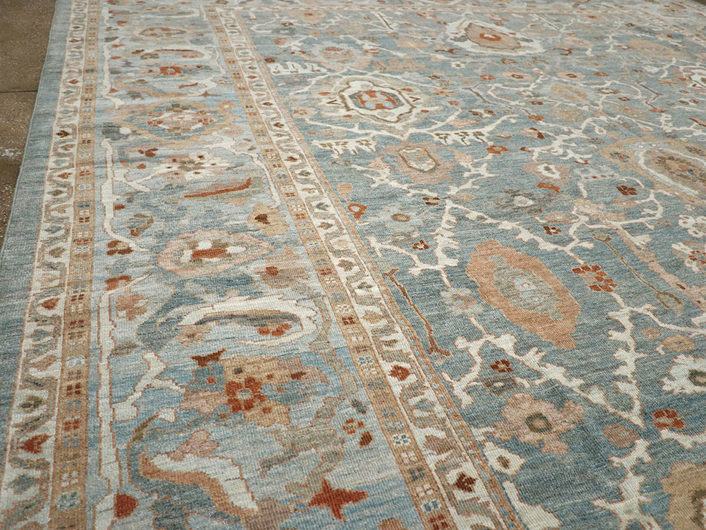 Modern Persian Sultanabad Large Carpet, No.32352 - Gss
