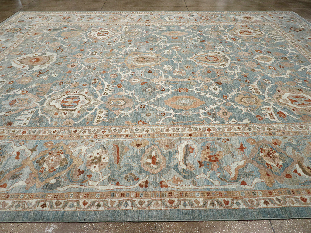 Modern Persian Sultanabad Large Carpet, No.32352 - Gss