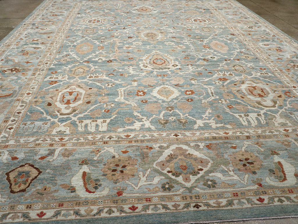 Modern Persian Sultanabad Large Carpet, No.32352 - Gss