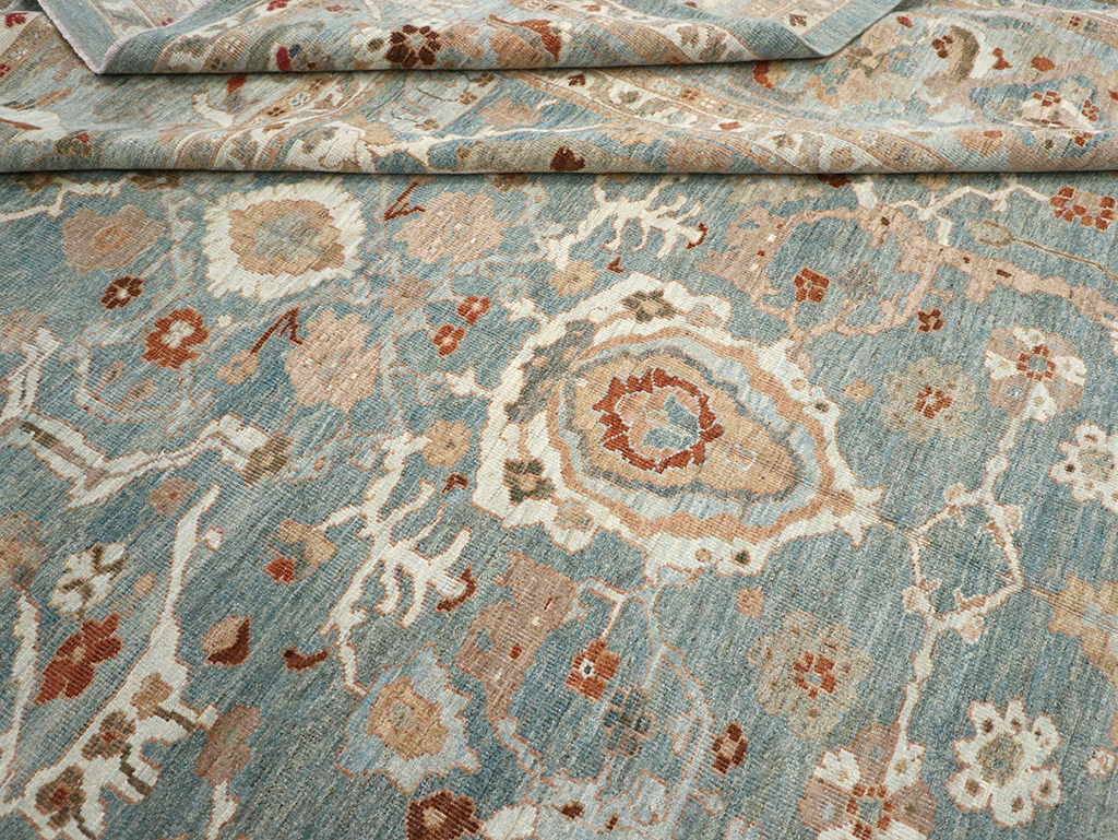 Modern Persian Sultanabad Large Carpet, No.32352 - Gss