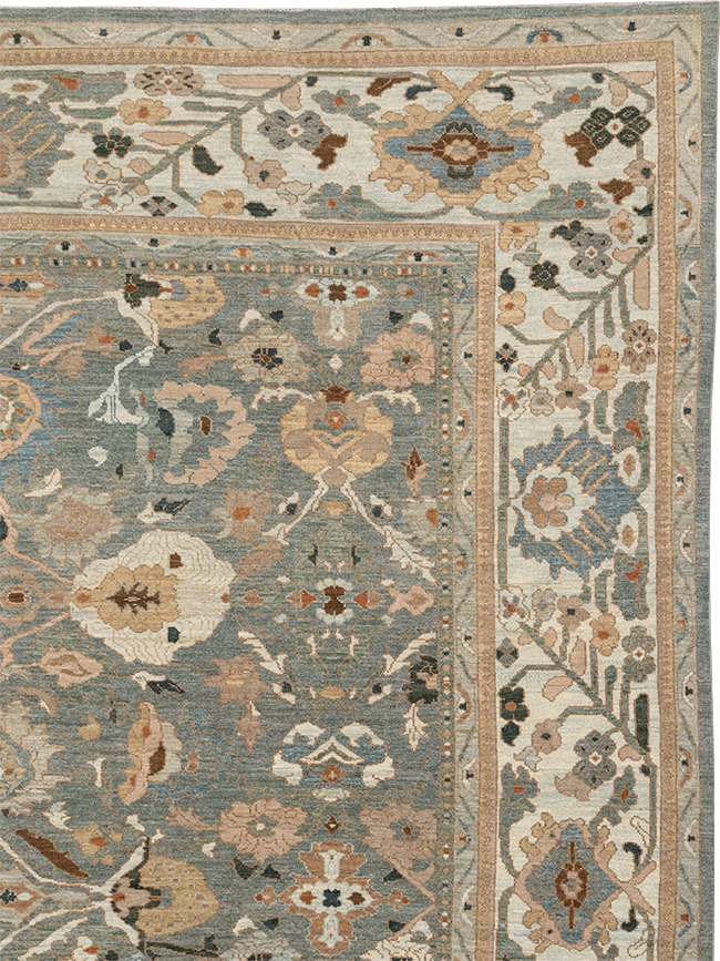 Modern Persian Sultanabad Large Carpet, No.32354 - Gss