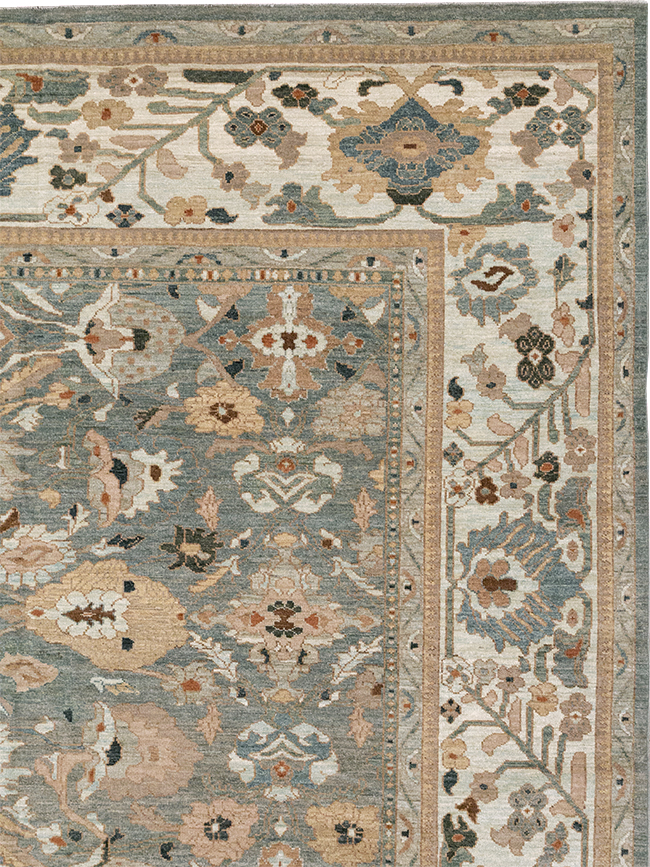 Modern Persian Sultanabad Large Carpet, No.32354 - Gss