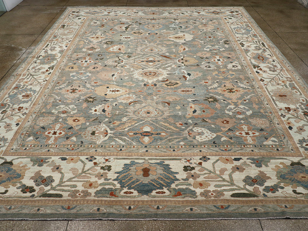 Modern Persian Sultanabad Large Carpet, No.32354 - Gss