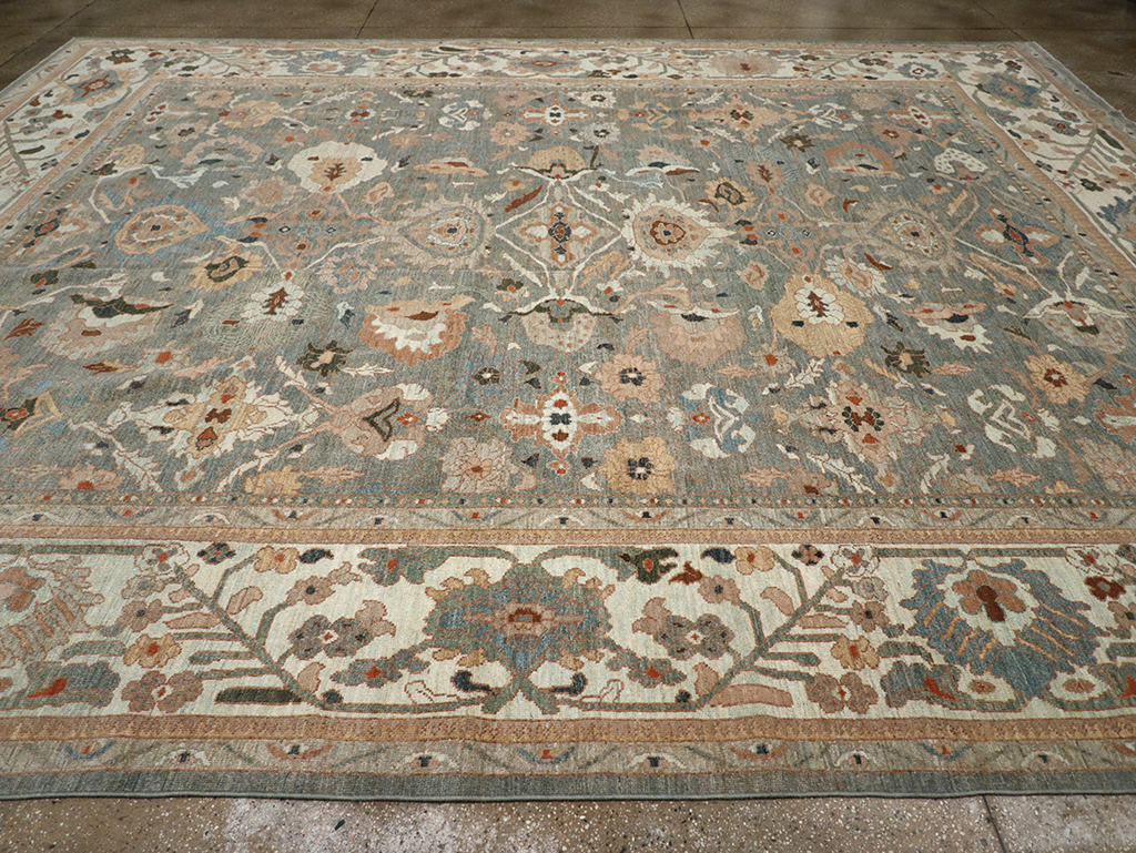 Modern Persian Sultanabad Large Carpet, No.32354 - Gss