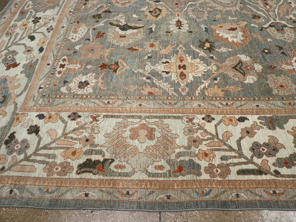 Modern Persian Sultanabad Large Carpet, No.32354 - Gss
