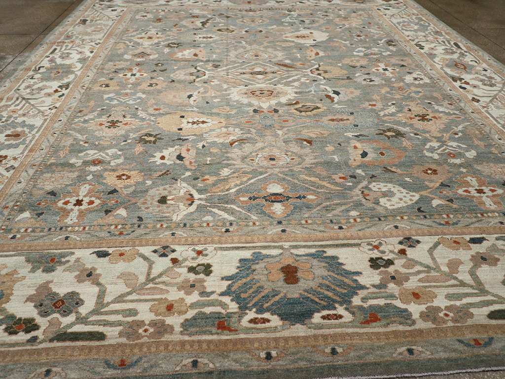 Modern Persian Sultanabad Large Carpet, No.32354 - Gss