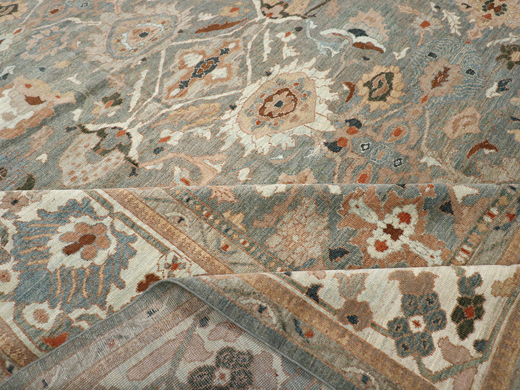 Modern Persian Sultanabad Large Carpet, No.32354 - Gss