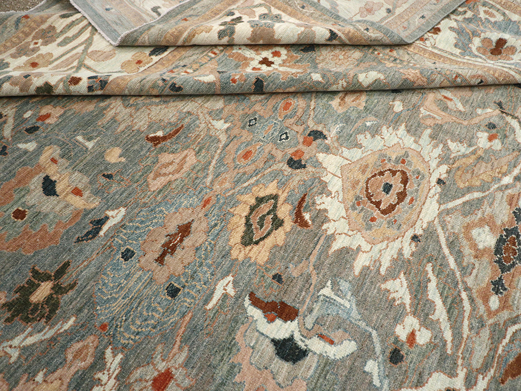 Modern Persian Sultanabad Large Carpet, No.32354 - Gss