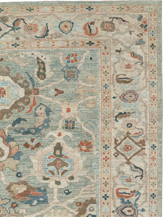Modern Persian Sultanabad Room Size Carpet, No.32364 - Gss