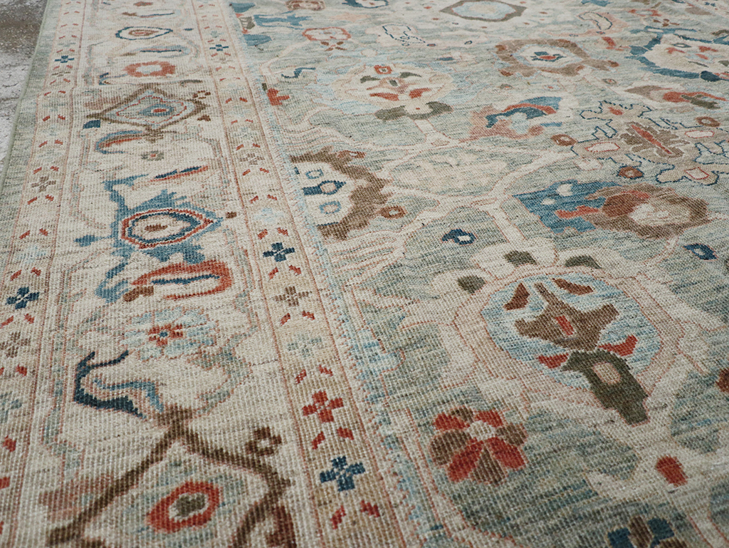 Modern Persian Sultanabad Room Size Carpet, No.32364 - Gss