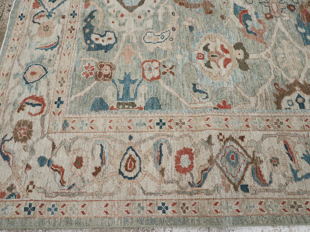 Modern Persian Sultanabad Room Size Carpet, No.32364 - Gss