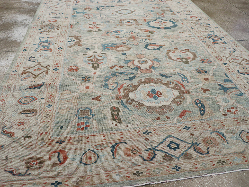 Modern Persian Sultanabad Room Size Carpet, No.32364 - Gss