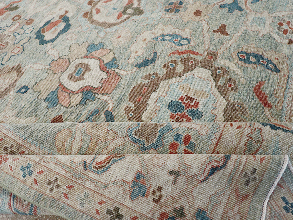 Modern Persian Sultanabad Room Size Carpet, No.32364 - Gss