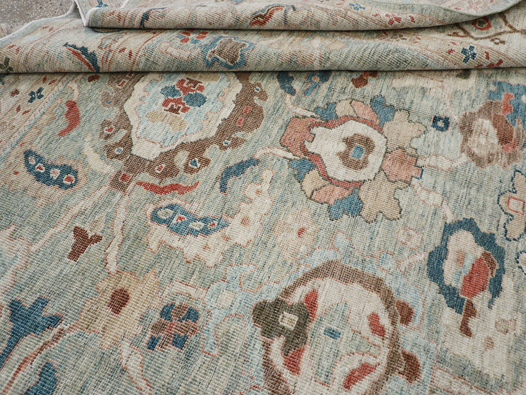 Modern Persian Sultanabad Room Size Carpet, No.32364 - Gss