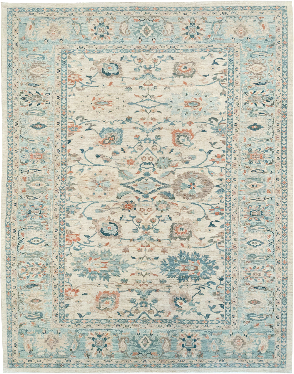 Modern Persian Sultanabad Large Room Size Carpet, No.32365 - Gss