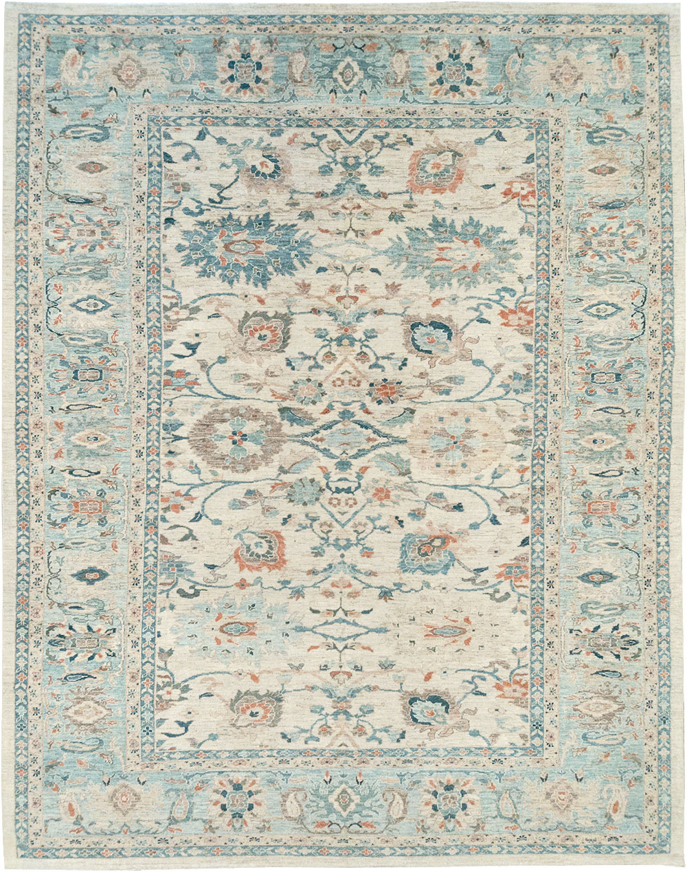 Modern Persian Sultanabad Large Room Size Carpet, No.32365 - Gss