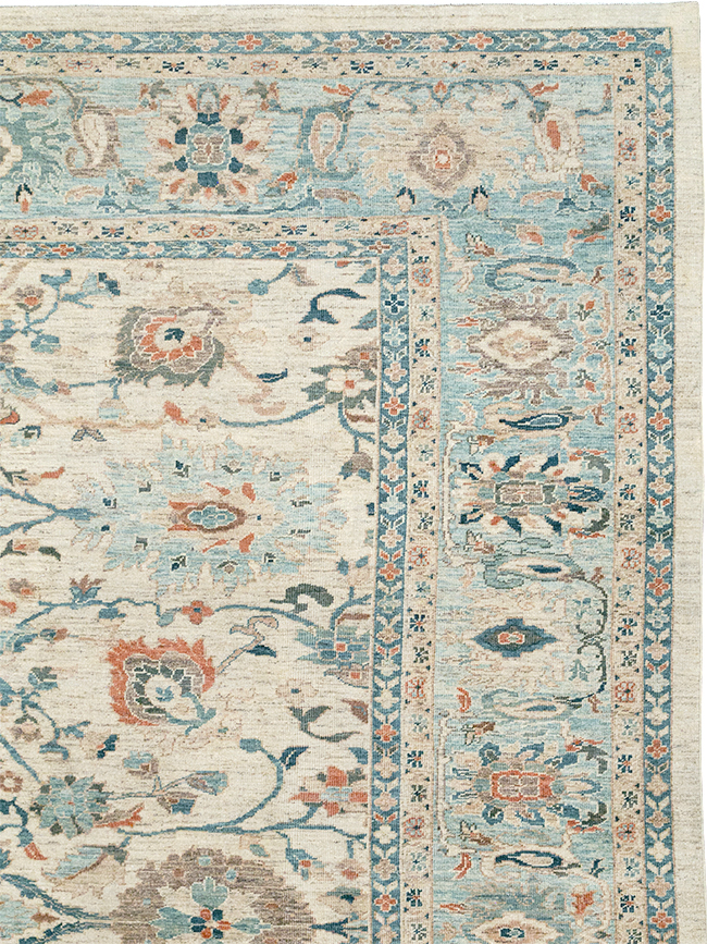 Modern Persian Sultanabad Large Room Size Carpet, No.32365 - Gss