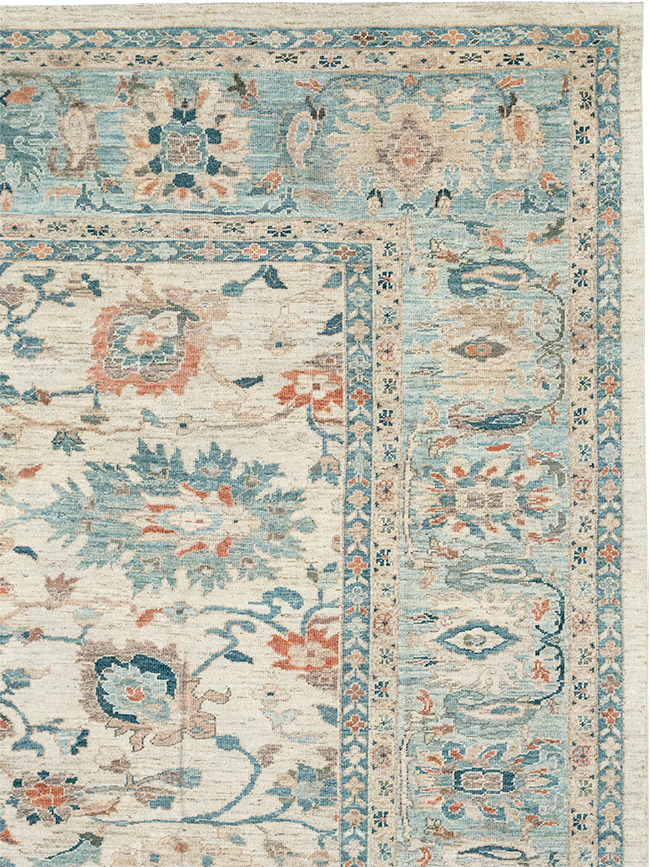 Modern Persian Sultanabad Large Room Size Carpet, No.32365 - Gss