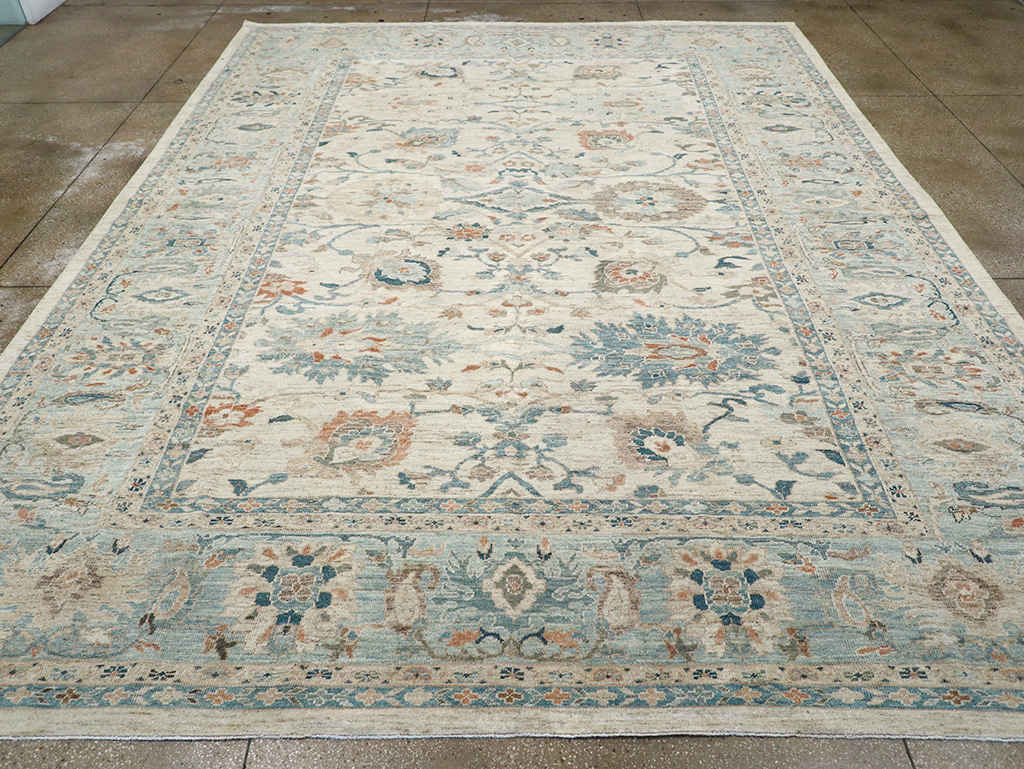Modern Persian Sultanabad Large Room Size Carpet, No.32365 - Gss