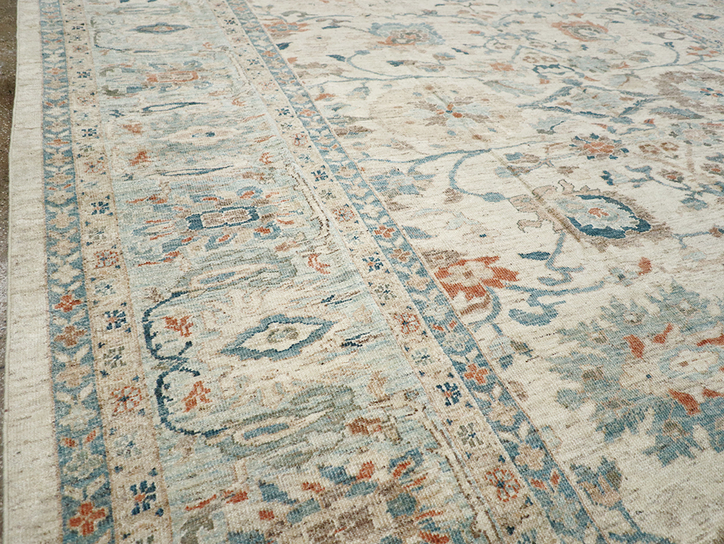 Modern Persian Sultanabad Large Room Size Carpet, No.32365 - Gss