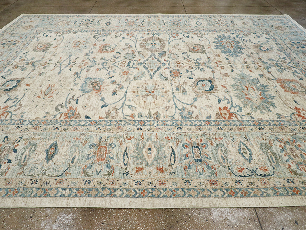 Modern Persian Sultanabad Large Room Size Carpet, No.32365 - Gss