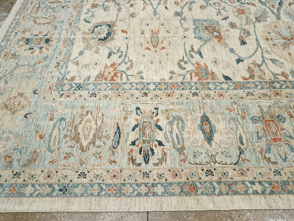 Modern Persian Sultanabad Large Room Size Carpet, No.32365 - Gss