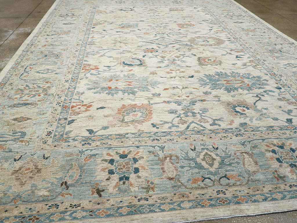 Modern Persian Sultanabad Large Room Size Carpet, No.32365 - Gss
