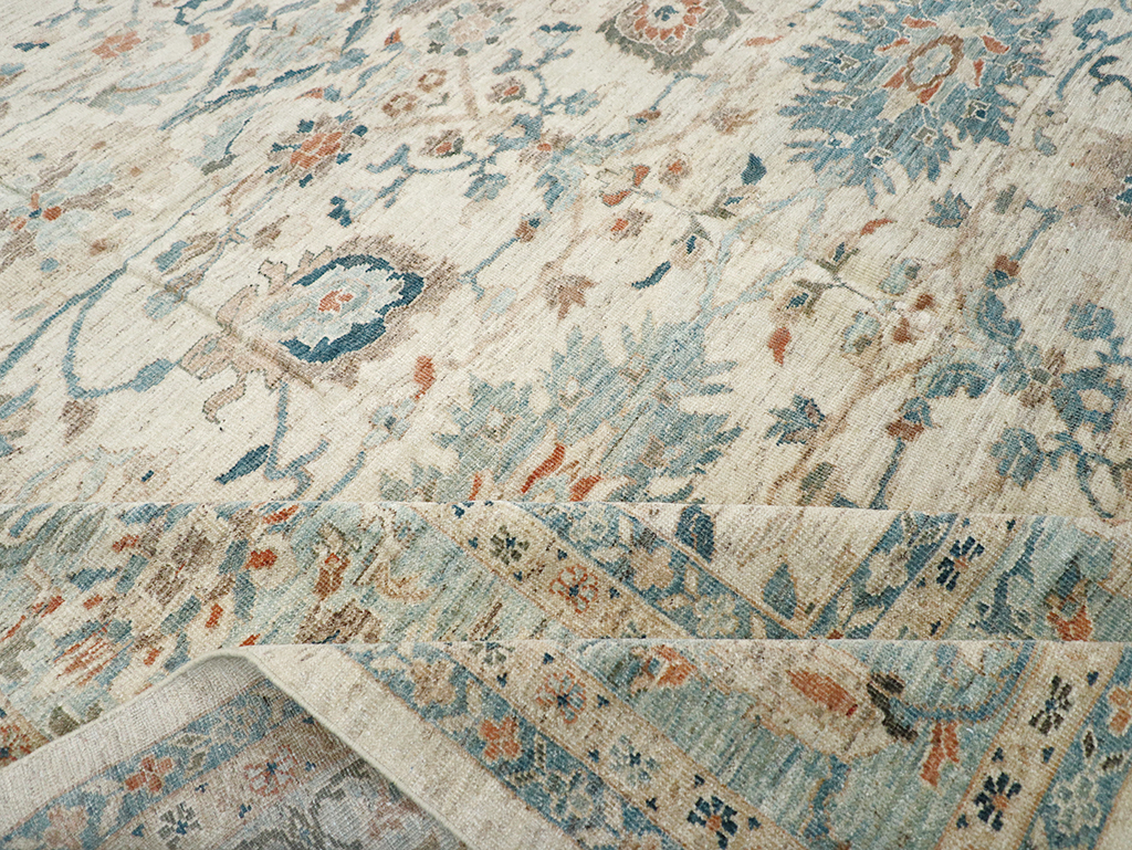 Modern Persian Sultanabad Large Room Size Carpet, No.32365 - Gss