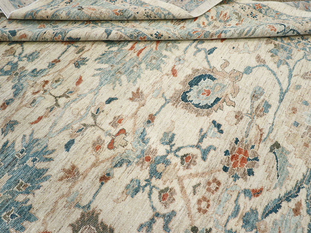 Modern Persian Sultanabad Large Room Size Carpet, No.32365 - Gss