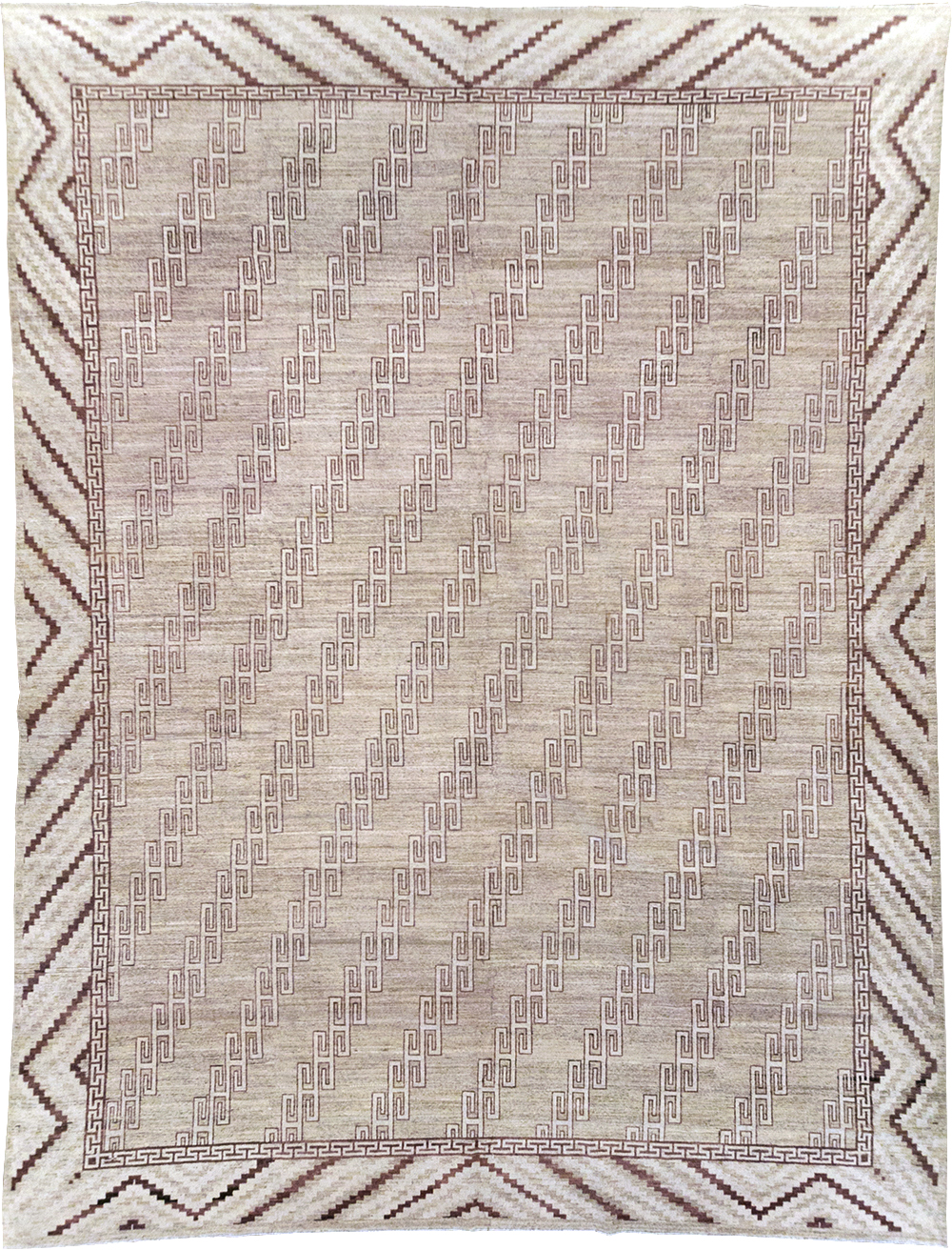 Modern East Turkestan Khotan Room Size Carpet, No.32394 - Gss