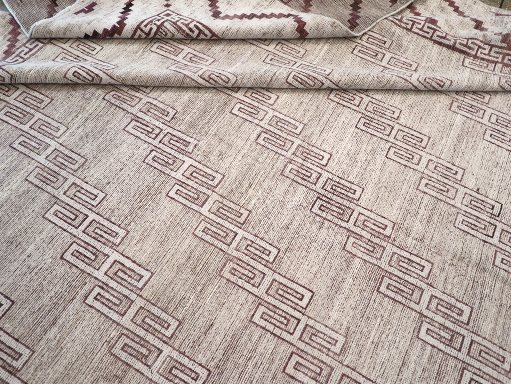 Modern East Turkestan Khotan Room Size Carpet, No.32394 - Gss