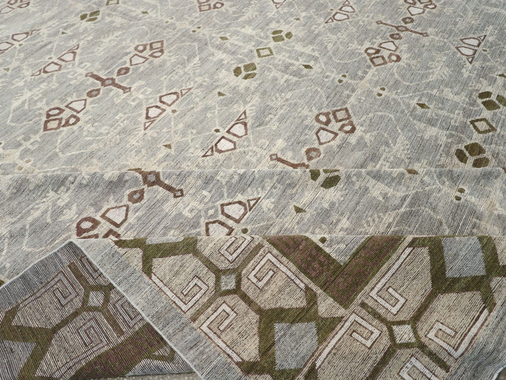 Modern East Turkestan Khotan Oversize Carpet, No.32395 - Gss