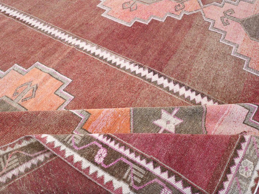 Vintage Turkish Anatolian Room Size Carpet, No.32409 - Gss