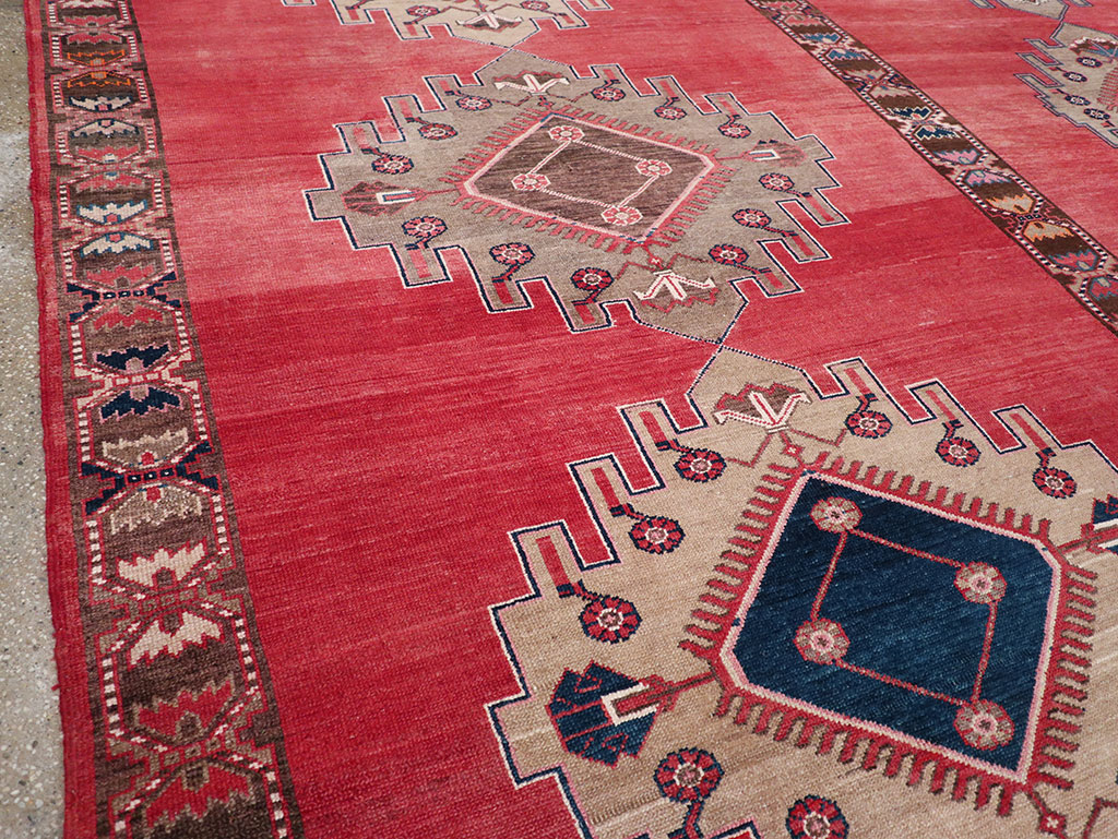 Vintage Turkish Anatolian Room Size Carpet, No.32410 - Gss