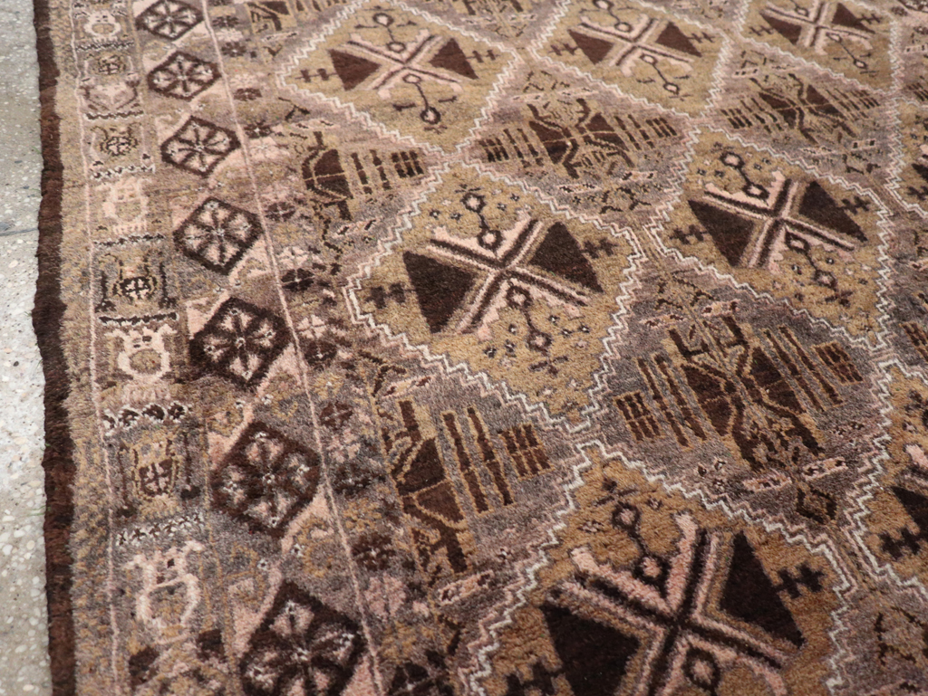 Vintage Persian Baluch Rug, No.32412 - Gss