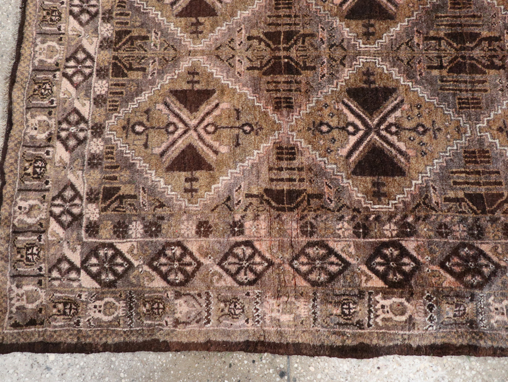 Vintage Persian Baluch Rug, No.32412 - Gss