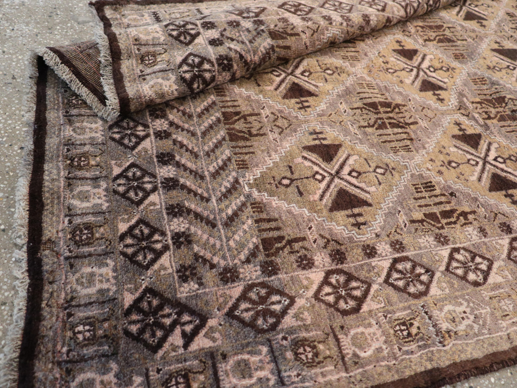 Vintage Persian Baluch Rug, No.32412 - Gss