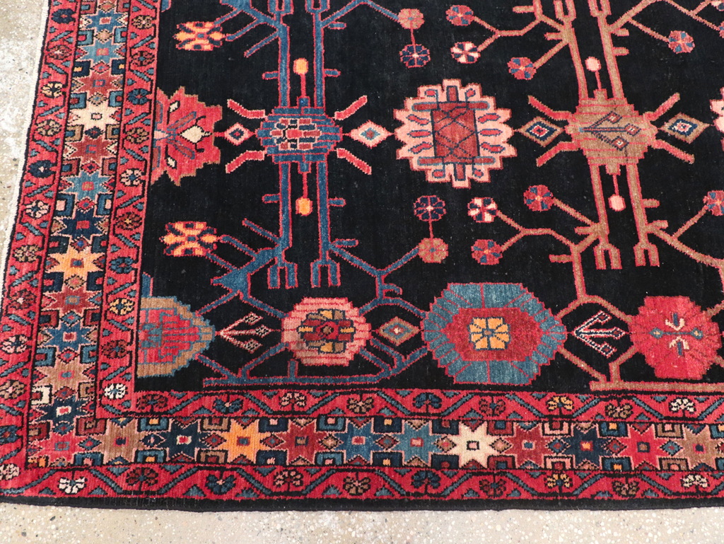 Vintage Persian Malayer Long Runner (Pair: 2 of 2), No.32425 - Gss