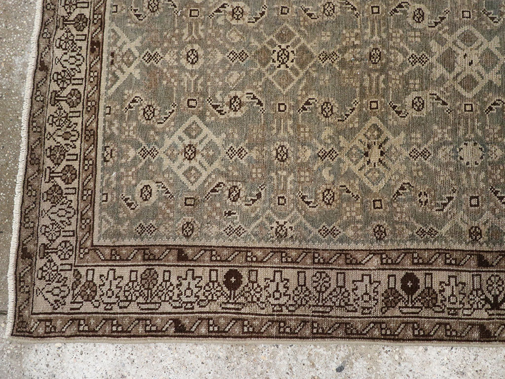 Vintage Persian Malayer Runner, No.32427 - Gss