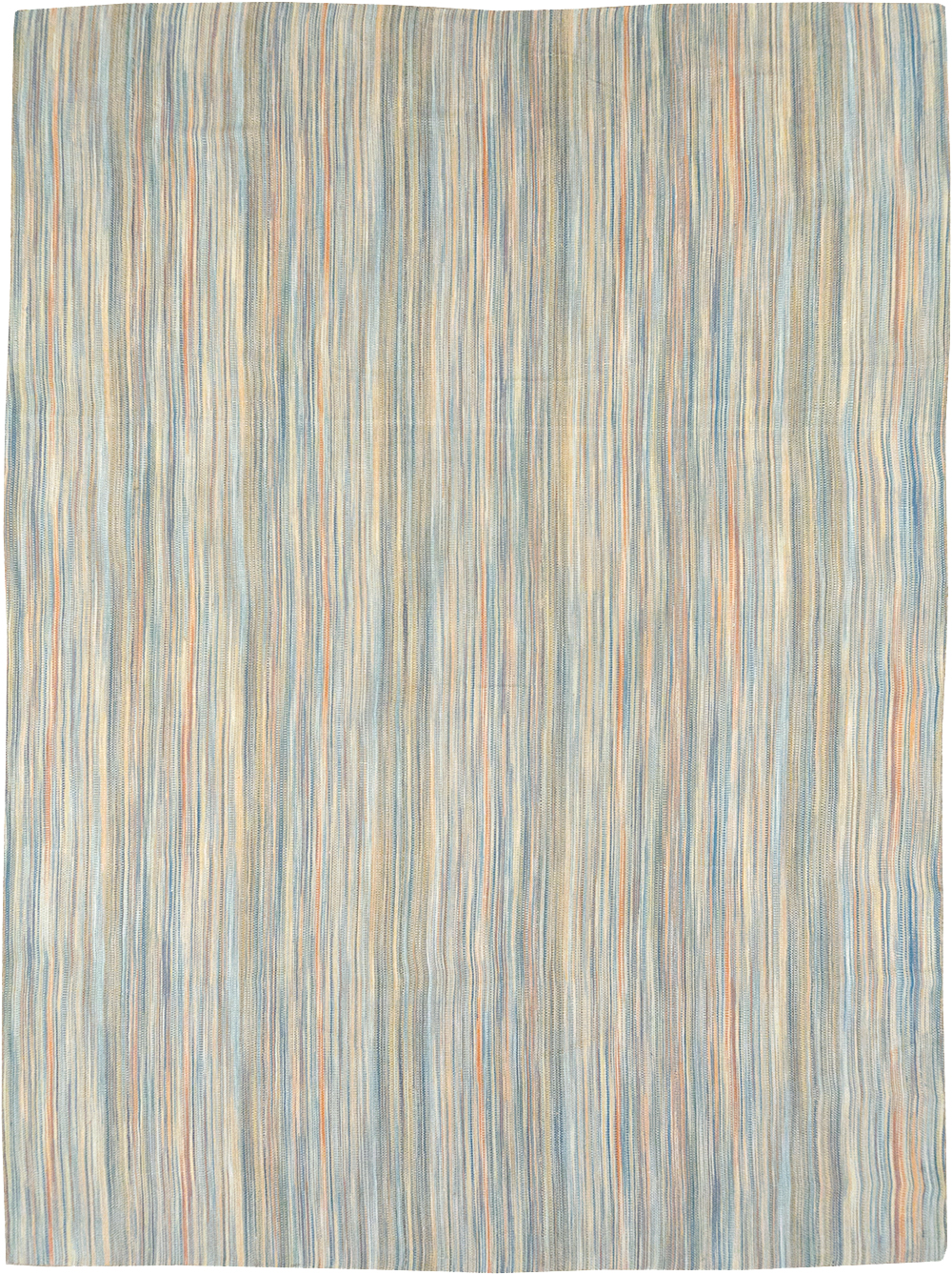 Modern Turkish Flatweave Kilim Room Size Carpet, No.32453 - Gss