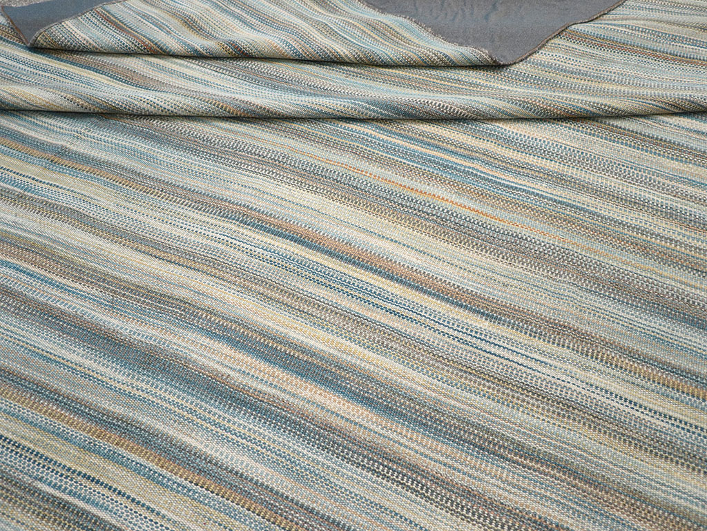 Modern Turkish Flatweave Kilim Large Carpet, No.32454 - Gss